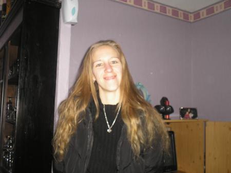 voici ma fille laetitia