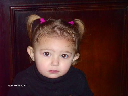 voici ma petite fille steffy