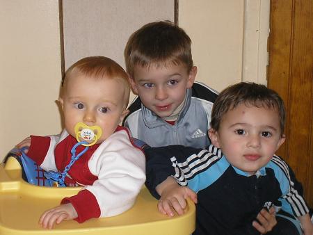 oncle et neveux