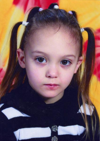 voici ma petite fille kessy