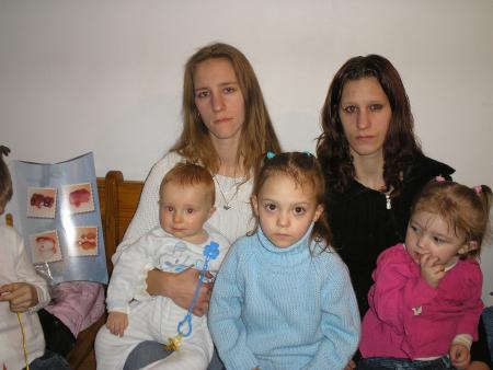 mes filles et leurs enfants