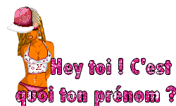 les prénoms