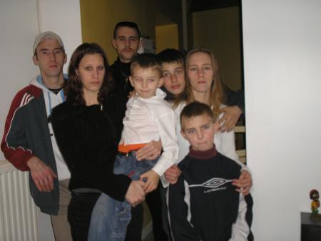 mes septs enfants