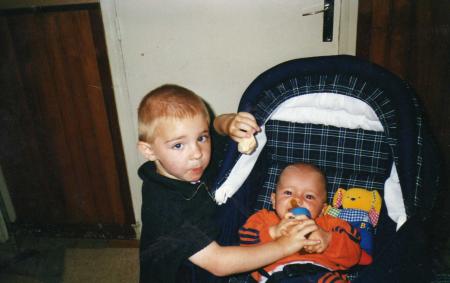 mes deux fils