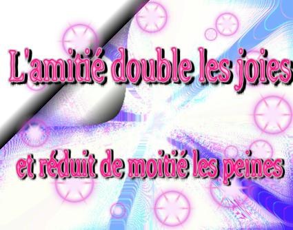 amitiés