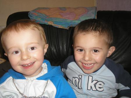 mes deux petits fils