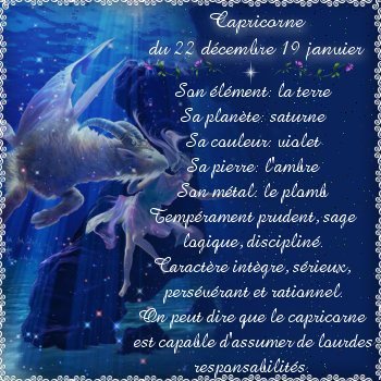 signe du zodiaque