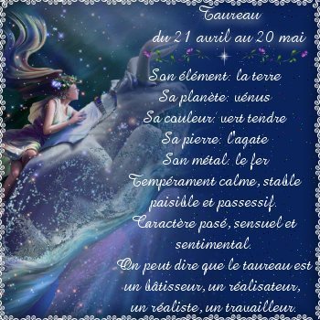 signe du zodiaque
