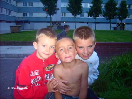 mes deux fils