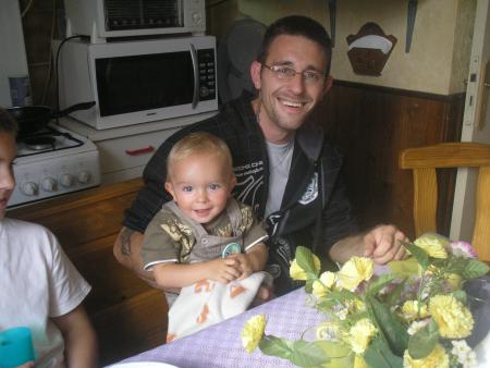 MICKAEL ET SON FILS