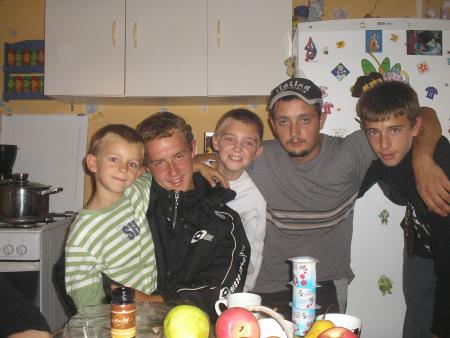 mes fils mon beau fils et leur pote